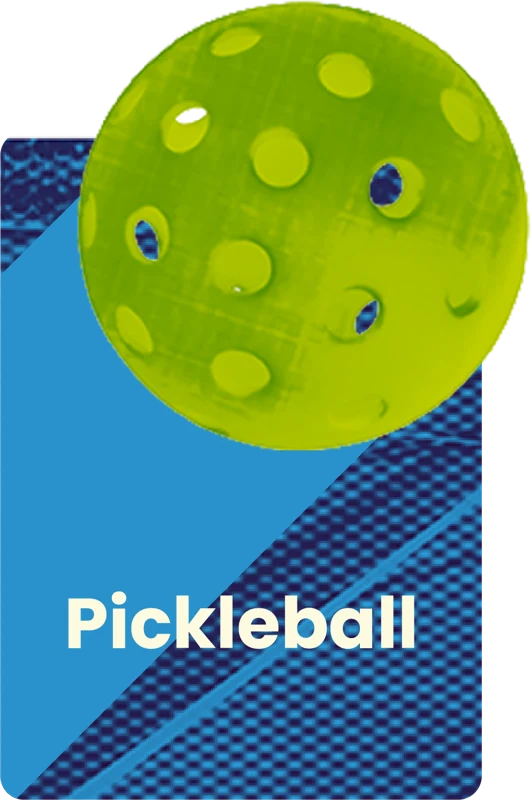 Original RSRVA pickleball illustration